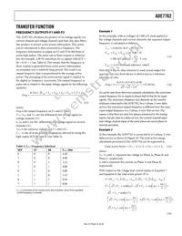 ADE7762ARWZ Datasheet Page 23