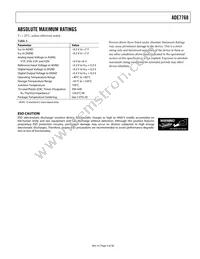 ADE7768ARZ-RL Datasheet Page 5