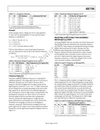 ADE7769ARZ-RL Datasheet Page 15