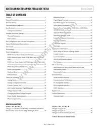 ADE7878AACPZ-RL Datasheet Page 2