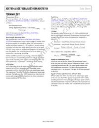 ADE7878AACPZ-RL Datasheet Page 20