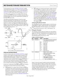 ADE7878AACPZ-RL Datasheet Page 22