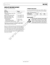 ADE7903ARWZ-RL Datasheet Page 7