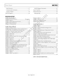 ADE7953ACPZ-RL Datasheet Page 3