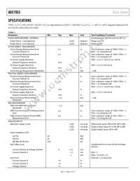 ADE7953ACPZ-RL Datasheet Page 4