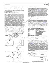 ADE9078ACPZ-RL Datasheet Page 23