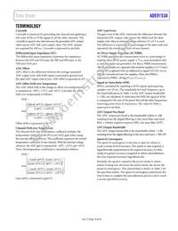 ADE9153AACPZ-RL Datasheet Page 19