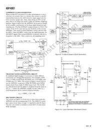 ADF4001BRU-REEL7 Datasheet Page 14