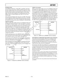 ADF4001BRU-REEL7 Datasheet Page 15