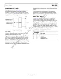 ADF4002BRUZ-RL Datasheet Page 9