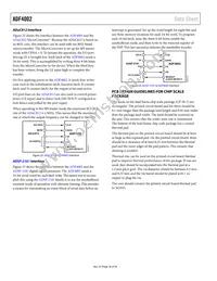 ADF4002BRUZ-RL Datasheet Page 18