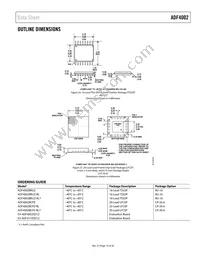 ADF4002BRUZ-RL Datasheet Page 19