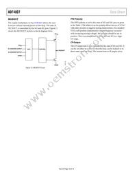 ADF4007BCPZ-RL7 Datasheet Page 10