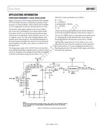 ADF4007BCPZ-RL7 Datasheet Page 11