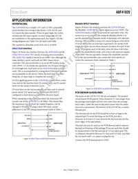 ADF41020BCPZ-RL7 Datasheet Page 15