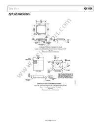 ADF4106BRU-REEL7 Datasheet Page 21