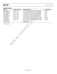 ADF4106BRU-REEL7 Datasheet Page 22