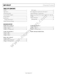 ADF4106SRU-EP-R7 Datasheet Page 2