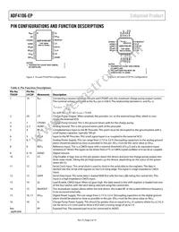 ADF4106SRU-EP-R7 Datasheet Page 6