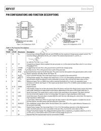 ADF4107BRU-REEL7 Datasheet Page 6