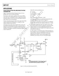 ADF4107BRU-REEL7 Datasheet Page 18