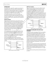 ADF4107BRU-REEL7 Datasheet Page 19