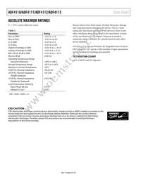 ADF4112BRU-REEL7 Datasheet Page 6