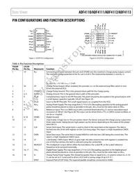ADF4112BRU-REEL7 Datasheet Page 7