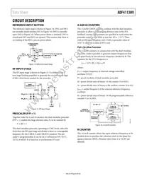 ADF4113HVBRUZ-RL7 Datasheet Page 9