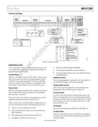 ADF4113HVBRUZ-RL7 Datasheet Page 13