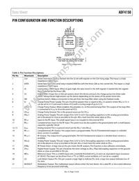 ADF4150BCPZ-RL7 Datasheet Page 7