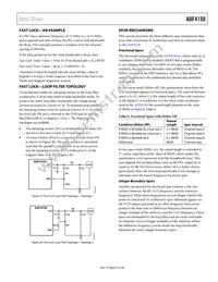 ADF4150BCPZ-RL7 Datasheet Page 23