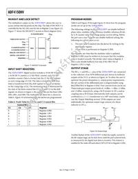 ADF4150HVBCPZ-RL7 Datasheet Page 12
