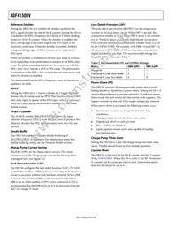 ADF4150HVBCPZ-RL7 Datasheet Page 18