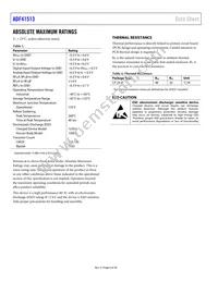 ADF41513BCPZ-RL7 Datasheet Page 6