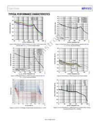 ADF41513BCPZ-RL7 Datasheet Page 9