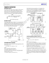 ADF41513BCPZ-RL7 Datasheet Page 11