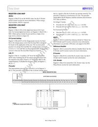 ADF41513BCPZ-RL7 Datasheet Page 19