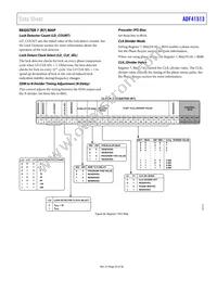 ADF41513BCPZ-RL7 Datasheet Page 23
