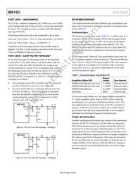 ADF4151BCPZ Datasheet Page 22