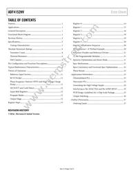 ADF4152HVBCPZ Datasheet Page 2