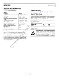 ADF4152HVBCPZ Datasheet Page 6