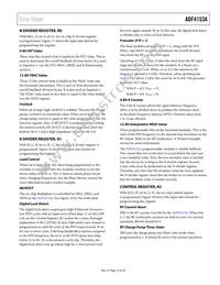 ADF4153ABRUZ-RL7 Datasheet Page 15