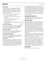 ADF4153ABRUZ-RL7 Datasheet Page 16