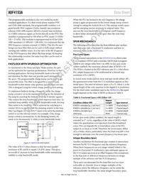 ADF4153ABRUZ-RL7 Datasheet Page 18