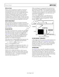 ADF4153ABRUZ-RL7 Datasheet Page 19