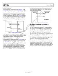 ADF4153ABRUZ-RL7 Datasheet Page 20