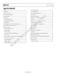 ADF4153BRU-REEL7 Datasheet Page 2