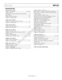 ADF4153BRU-REEL7 Datasheet Page 3