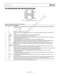 ADF4153BRU-REEL7 Datasheet Page 7